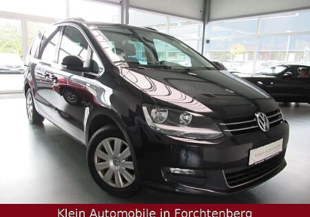 VW Sharan Volkswagen Match Leder Nav elektr.S-Türen 7-Sitz 2HD