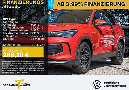 VW Tiguan Volkswagen 1.5 TSI DSG 150PS LIFE NAVI KAMERA AHK LM