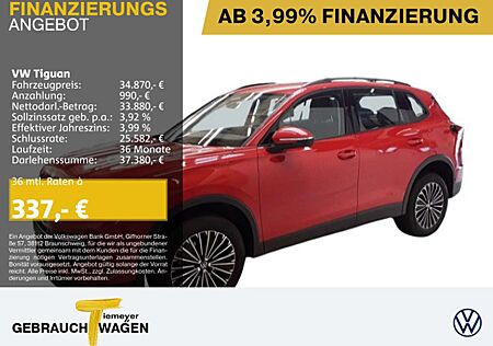 VW Tiguan Volkswagen 1.5 TSI DSG 150PS LIFE NAVI KAMERA AHK LM