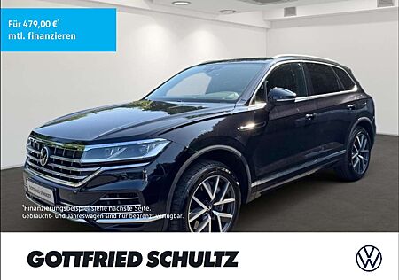 VW Touareg Volkswagen 3.0 eTSI NAVI AHK PANO ACC KAM LED SHZ PDC LM