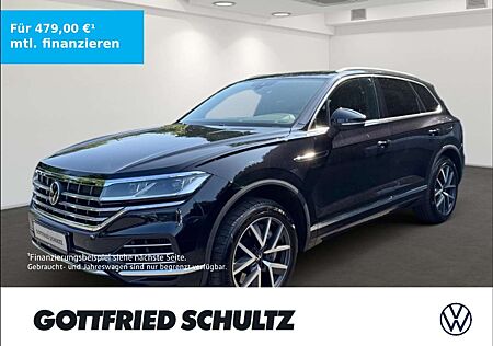VW Touareg Volkswagen 3.0 eTSI NAVI AHK PANO ACC KAM LED SHZ PDC LM
