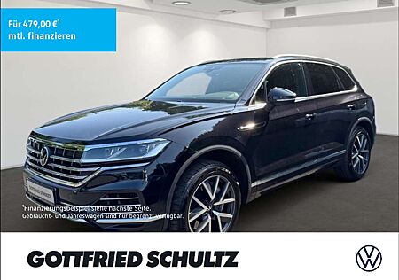 VW Touareg Volkswagen 3.0 eTSI NAVI AHK PANO ACC KAM LED SHZ PDC LM