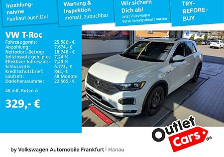 VW T-Roc Volkswagen 1.5 TSI DSG Sport R-Line Navi Sportfahrwer