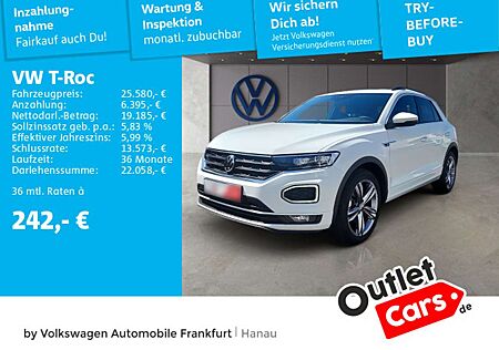 VW T-Roc Volkswagen 1.5 TSI DSG Sport R-Line Navi Sportfahrwer