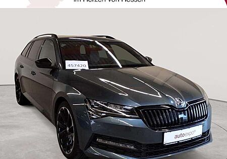 Skoda Superb Combi 2.0 TDI DSG Sportline AHK Sthzg