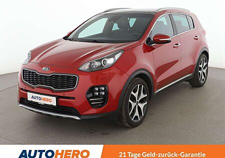 Kia Sportage 2.0 CRDi GT Line 4WD Aut*NAVI*XENON*TEMPO*CAM*SHZ