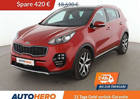 Kia Sportage 2.0 CRDi GT Line 4WD Aut*NAVI*XENON*TEMPO*CAM*SHZ