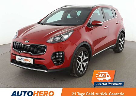 Kia Sportage 2.0 CRDi GT Line 4WD Aut*NAVI*XENON*TEMPO*CAM*SHZ
