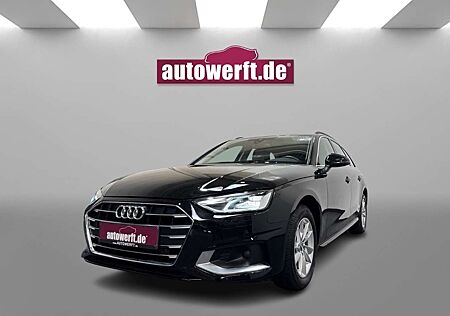 Audi A4 35 TDI ADVANCED LED AHK NAVI PDC CAM SHZ 17Z TEMPO