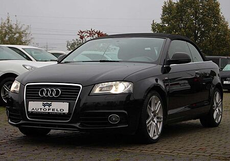 Audi A3 2.0 TFSI S LINE PLSU/VOLLSHEFT/KLIMA/BT/LEDER