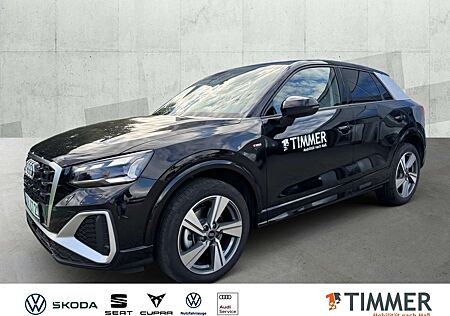 Audi Q2 S line 35 TDI S tronic *AHK*MATRIX-LED*NAVI*