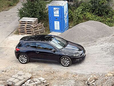 Volkswagen Scirocco 2.0 TSI DSG