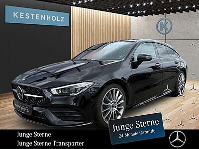 Mercedes-Benz CLA 250 CLA 250 4M SB AMG*PANO*STDHZG*HEAD-UP*AHK*MULTIB
