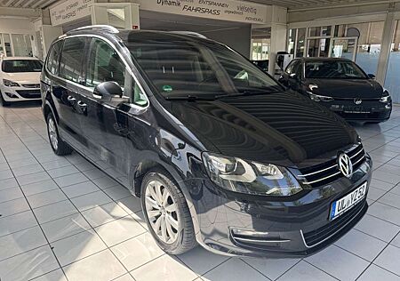 VW Sharan Volkswagen Highline BMT; 7 Sitzer, Automatik