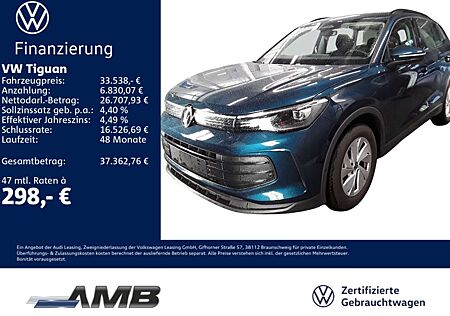 VW Tiguan Volkswagen 1.5 eTSI AHK/LED/Navi/02.30Garantie