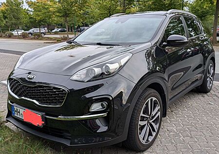 Kia Sportage +1.6+CRDI+2WD+Eco-Dynamics+(48V+M-H)+DCT+