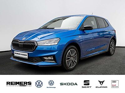 Skoda Fabia MONTE CARLO 1.5 TSI DSG Kam. DynLicht LED