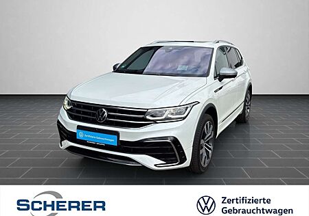 VW Tiguan Allspace Volkswagen 2.0 TDI R-LINE 4MOTION DSG 20''