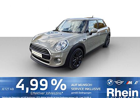 Mini ONE 5-Türer Black Pepper Klima PDC hinten Shz Klima PD