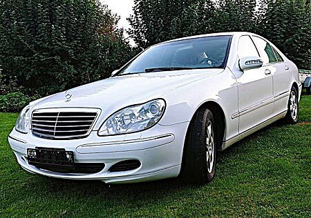 Mercedes-Benz S 350 wenig km, sehr gepflegt, Wartungsnachweise