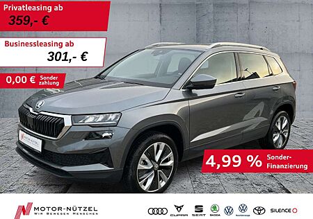 Skoda Karoq 1.5 TSI DSG SELECTION LED+ACC+APP+SHZ+18"