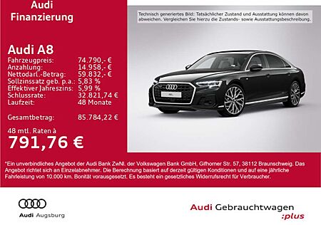 Audi A8 Lang 50TDI qu. S line*Allr.Lenk*StdHz*AHK*21"
