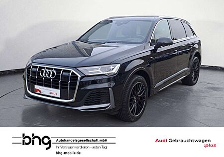 Audi Q7 55 TFSI e quattro tiptronic S line *Assistenz