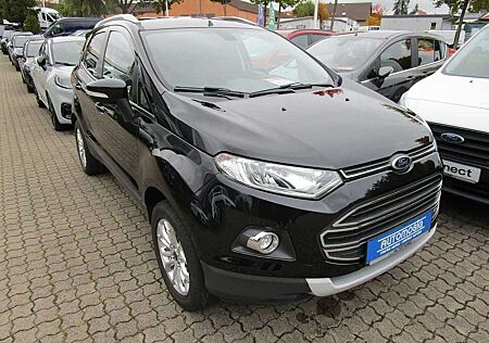 Ford EcoSport 1.0 EB Titanium/AHK/LMF/Tempo./Klimaauto.