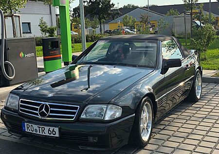 Mercedes-Benz SL 320 gebraucht kaufen Mercedes-Benz SL 320 231 PS H-ZULASSUNG *AUTOM.*KLIMA*CABRIO*