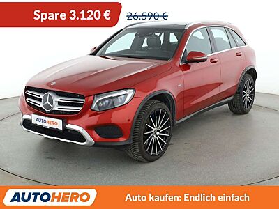 Mercedes-Benz GLC 350 GLC 350e 4Matic Exclusive Aut.*NAV*LED*ACC*360CAM*