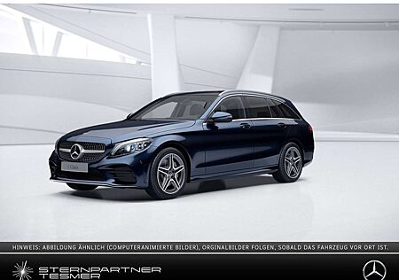 Mercedes-Benz C 400 4M T AMG+Pano+Distr+Kamera+AHK+Navi
