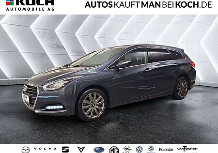 Hyundai i40 Kombi blue 1.6 Trend SHZ NAVI KAMERA AHK CAR