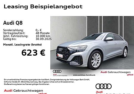 Audi Q8 55 TFSI e qu. tiptronic *MATRIX*AHK*HuD*360°*