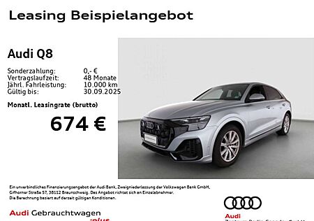 Audi Q8 55 TFSI e qu. tiptronic *MATRIX*AHK*HuD*360°*