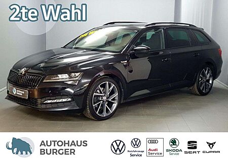 Skoda Superb Combi 2.0TDI DSG 4x4 Sportline/2te Wahl LED