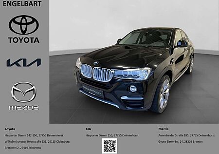 BMW X4 xDrive20d xLine-Business-Leder-Navi-SHZ-Temp-PDC-L