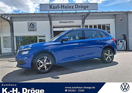 Skoda Kamiq Ambition 1.0 TSI AHK Kamera SmartLink