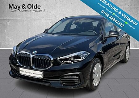 BMW 118 i AHK Navi LED SHZ PDC Doppelpedalerie