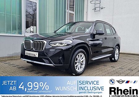 BMW X3 xDrive30iA Navi.LED.M-LR.Rükam.Sportsitze.DAB