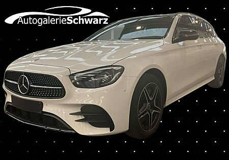 Mercedes-Benz E 300 de T 9G AMG NIGHT DIST+HUD 360°MEM AHK PANO