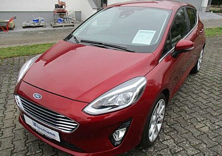 Ford Fiesta Titanium 1.Hand Top gepflegt