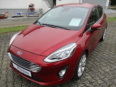Ford Fiesta Titanium 1.Hand Top gepflegt