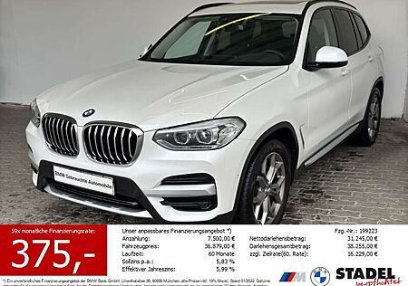 BMW X3 xDr20dA xLine Navi.LED.RüKam.LR-Hz.HuD.Pano