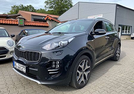 Kia Sportage 2.0d GT-Line 4WD DSG Voll Scheckheft U-frei 2.Hd