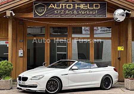 BMW 640 i Cabrio Aut HUD Navi Kam Temp Keyless LED