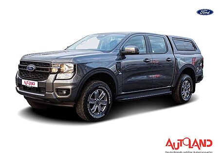 Ford Ranger XLT 2.0 4x4 Doppelkabine Navi AHK ACC DAB