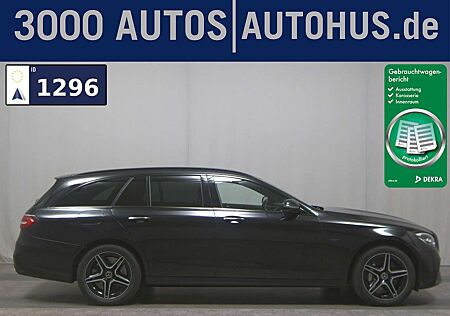 Mercedes-Benz E 300 T de AMG-Line Navi LED Wide HuD Burmester