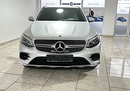 Mercedes-Benz GLC 220 Coupe d 4Matic Sportpaket AHK-klappbar Navi LED El