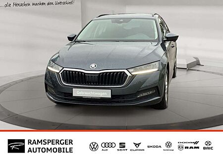 Skoda Octavia Combi 2.0 TDI Ambition AHK GRA APP SHZ P