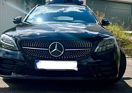 Mercedes-Benz C 300 C300 de, AMG Line, TÜV und Service neu